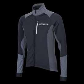 hem Lock-zips Highly breathable Rear pockets Embroidered logo Made in Italy THE RANGE Designed and manufactured in Italy, the Proviz PixElite is a stylish,
