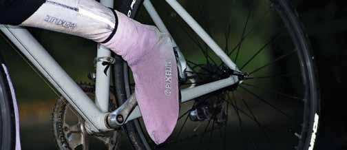 Made in Italy Arm Warmers 100% PixElite material (polyester, micro-fleece, reflective yarn)