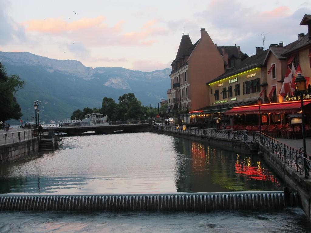 Annecy looking