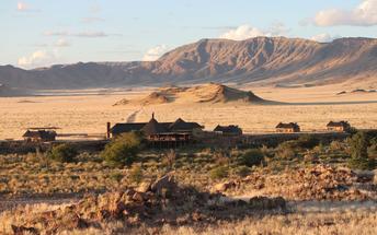 P a g e 6 Dinner, Bed and Breakfast Day 3: Hoodia Desert Lodge, Sossusvlei Dinner, Bed and Breakfast Day 4: Rostock Ritz Desert Lodge, Namib Namib The Namib is the world s oldest desert, and although