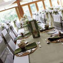 RECEPTION VENUES Hippo Hollow Restaurant - max 200 guests Shangaan River Club - max 175 guests Imvubu Suite - max 50 guests CEREMONY VENUE Elephant Whispers