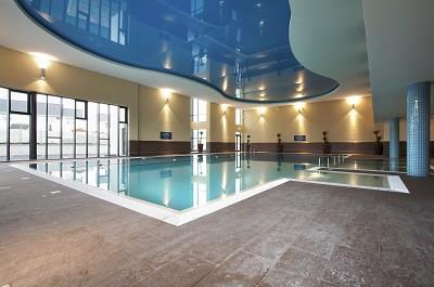 air-conditioned gym Sauna Steam Room 20 metre swimming pool Zen Beauty with 4 treatment rooms