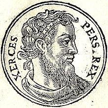Pesky Persia Strikes Again! King Darius died in 486B.C. and his son Xerxes became king.