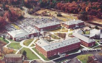 Also the Bedford campus looks nicer than the Lowell one. Bedford's campus reminds me of camping with my family, which I really enjoyed.