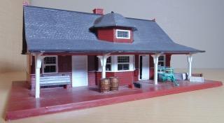 Small Town Station 164
