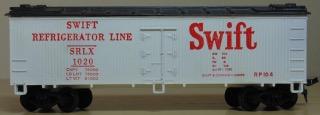 Refrigerator Car Swift, SRLA