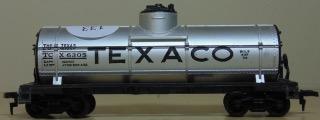 UP 29500 40 Tank Car Texaco, TCX 6305 142