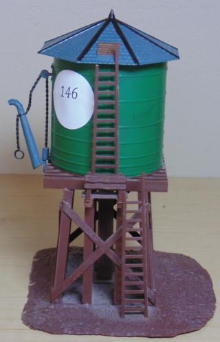 146 Life-Like Structure Water Tower $5.