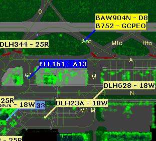 Purpose of Surface Movement Guidance Systems Definition of A-SMGCS Levels (ICAO): 1) Surveillance: Display of the position and identity (if available) of all aircraft and vehicles on an airport map