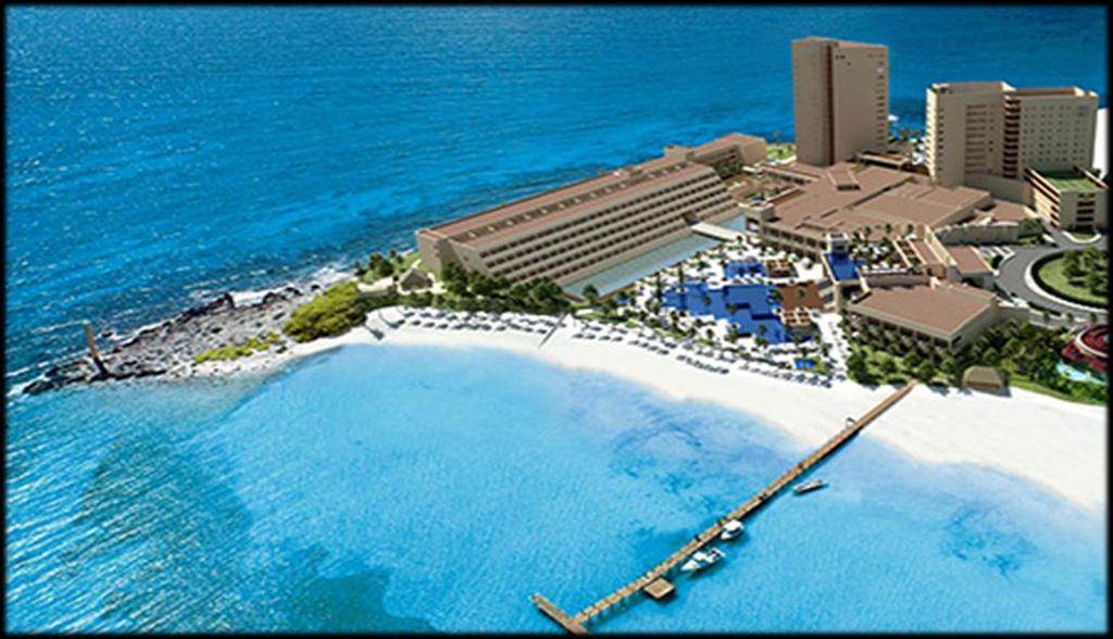 *****RESORT DETAILS***** Hyatt Ziva Cancun offers guests an all inclusive package that includes: Luxurious accommodations, many with ocean views and all featuring modern amenities, unlimited dining