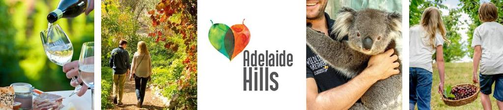 Interpretation Messages November 2016 Adelaide Hills Region Fall in love all over again and be captivated by the seasons of the Adelaide Hills.