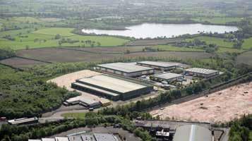TECHNOLOGY PARK Opened in 2008, the 100 million Technology Park is made up of the 45,000 sq ft Innovation Centre and