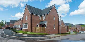 LIVING: NEW HOMES IN LONGBRIDGE Over 350 of the new 2,000 homes planned for Longbridge have been built, with the first 132 at the hugely successful St.