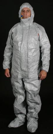 Page 3 of 5 Dupont Tychem F Coverall Code: TYCF Tychem F is a DuPont proprietary barrier material that has been available in Europe since 1994.