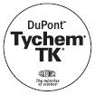 $CALL Dupont TYCHEM TK Level A & B Encapsulated Suit TYCHEM TK delivers the highest level of protection against highly toxic, corrosive gases, vapors, liquids and solid
