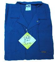 Page 5 of 5 Size: S through to 5XL Nomex 111-A coveralls in Royal Blue, Navy, Hi Viz Orange and Khaki.