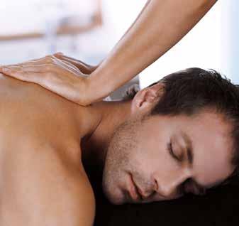 TOTAL TIME OUT Enjoy the best of both worlds by combining an Elemis men s facial with a deep tissue massage to improve total body performance.