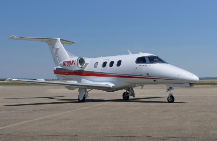 2010 Embraer Phenom 100 N720MV S/N 180 OFFERED AT: $2,595,000 AIRCRAFT HIGHLIGHTS: Fresh 72 Month Inspection at Embraer BDL Low Time Aircraft Engines on Program Parts & Avionics on EEC Program