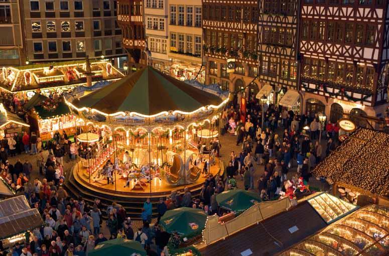 Christmas Market Experience Travel to Nuremberg & board the MS Amadeus Silver II for 6 Night Cruise Welcome Dinner Onboard - Ship docked overnight in Nuremberg Meals - B & D Day 4 Nuremberg Morning
