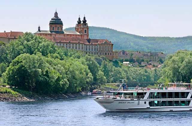 Intimate & Innovative Public Spaces Enjoy the passing scenery of this ultimate river cruise experience from one of the innovative yet classic public areas.