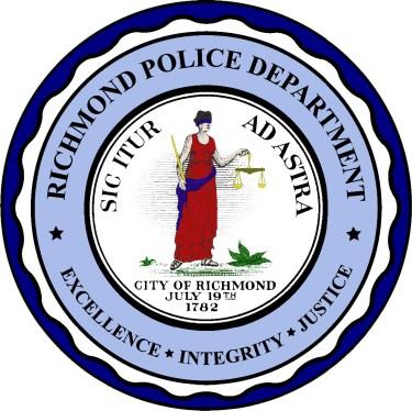 R I C H M O N D P O L I C E D E P A R T M E N T F I R S T P O L I C E P R E C I N C T 2 5 0 1 Q S T R E E T First Precinct - Sector 111 Greetings, So far this year we have had 70 violent crimes