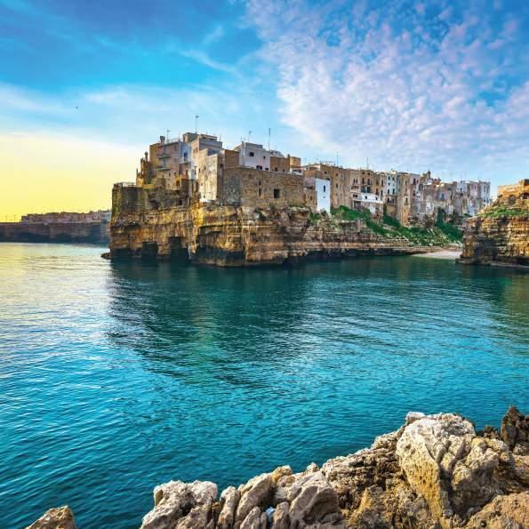 UNESCO HERITAGE TRAILS: APULIA & MATERA From Bari 6 DAYS - 5