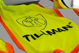 Our goal is simple; keep you seen and safe; only the way Tillman can do it.