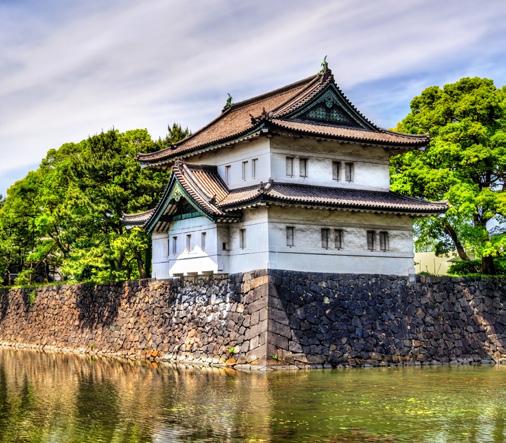 ABOUT YOUR TOURS Imperial Palace Nijubashi Roppongi TOKYO CITY TOUR WITH SUSHI LUNCH (With One- and Three-Night Packages) After enjoying your last breakfast on board you will disembark the ship one