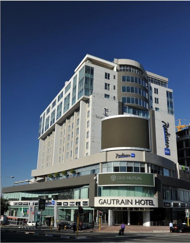 THE YEAR IN REVIEW Strategic Achievements Radisson Blu Gautrain Hotel Acquisition Purchase Consideration R443 million 5-Star business & conferencing hotel 216 keys Close proximity to Gautrain Sandton