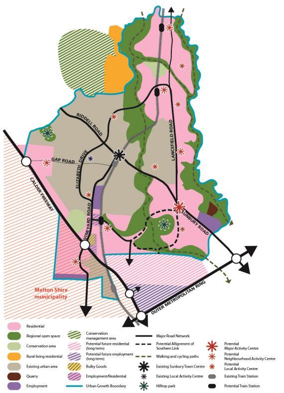 Sunbury Hume Integrated Growth Area Plan Prepared by Hume City Council 2010-2012
