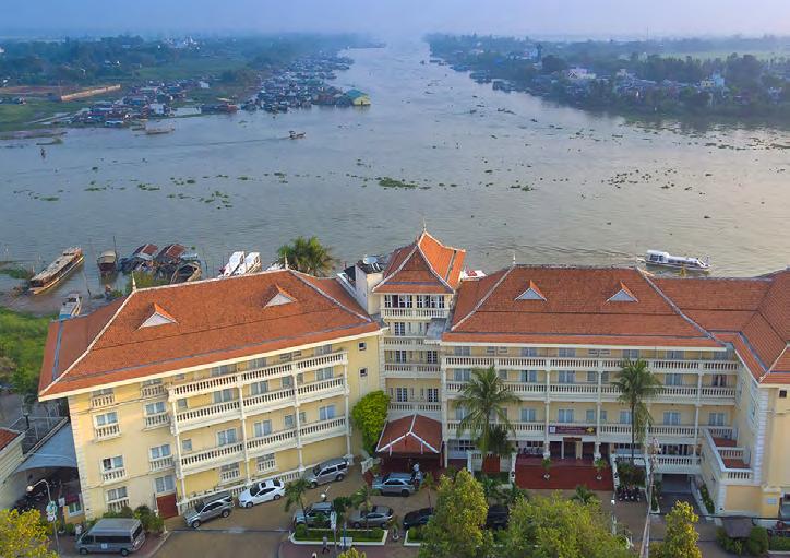 ACCOMMODATION VICTORIA CHAU DOC HOTEL Situated near the Cambodian border, Chau Doc is a six