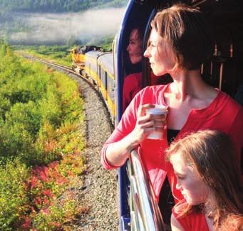 HOW TO PLAN A RAIL PACKAGE Alaska Railroad vacation packages showcase the best of Alaska. They combine memorable scenic rail journeys with hotel and activities throughout the railbelt.