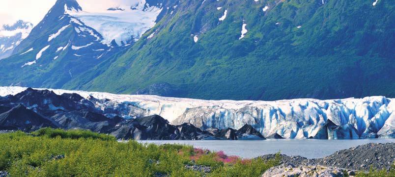 Matt Hage GLACIERS, RAILS & TRAILS 10 days Interior Alaska May 30, 2015 September 1, 2015 DAY 1 Arrive in Anchorage and overnight. DAY 2 Board the Coastal Classic Train for the scenic trip to Seward.