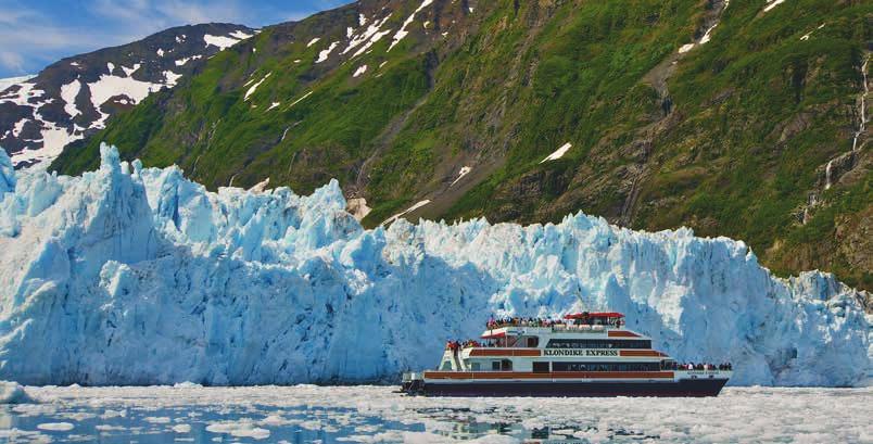 Bill Rome GLACIER CRUISE & INTERIOR ALASKA 6 days Southcentral & Interior Alaska May 31, 2015 September 6, 2015 DAY 1 Arrive in Anchorage and overnight.