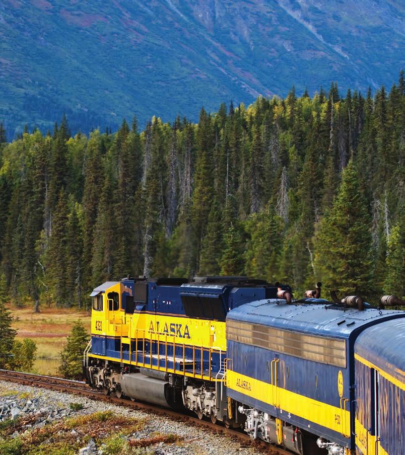 Since 1923, the Alaska Railroad has been providing regularly scheduled public transportation service to the ports and communities of Southcentral and Interior Alaska.
