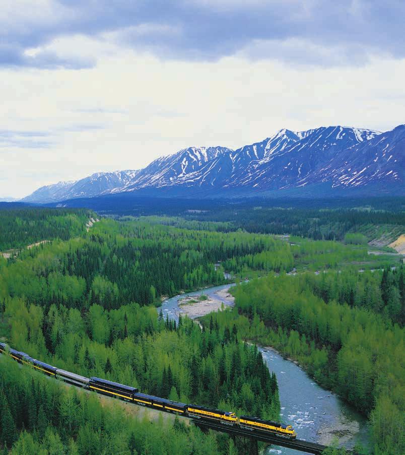 WHO WE ARE The Alaska Railroad Corporation is a fullservice railroad serving ports and communities throughout Southcentral and Interior Alaska.