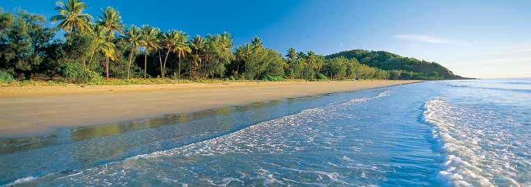 Four Mile Beach Our Favourites Cruise to Low Isles or the Outer Reef Visit the Port Douglas Markets on a Sunday Stroll along famous Four Mile Beach Enjoy dinner at one of the many restaurants along
