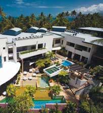 8 9-13 The Esplanade, Port Douglas Restaurant/café (licensed) Spa Room service (limited) Pool (heated) Guest laundry Lift Courtesy airport arrival transfer (for stays of 3 nights or more if