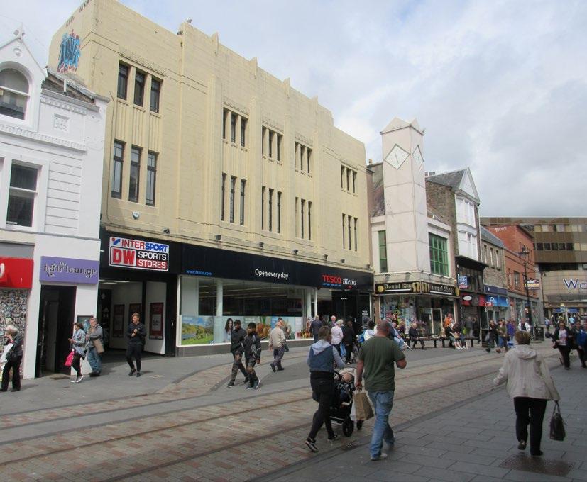 Investment Summary Prime high street retail investment Let to Tesco Stores Ltd on an FRI lease expiring 4th December 2019 Total area 3,511.