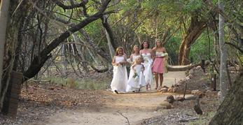 WEDDINGS & EVENTS Intimate weddings in a dream-like setting; the finest of Africa s offerings is what bridal couples