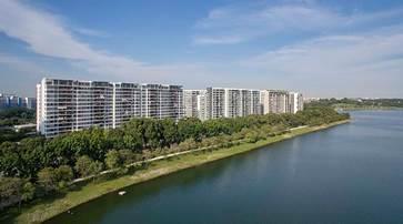 FIABCI WORLD PRIX D EXCELLENCE AWARDS 2017: Waterfront Collection World Silver Winner, Residential (Mid Rise) Category Waterfront Collection, jointly developed by Far East Organization and Frasers