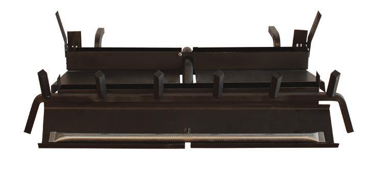White Mountain Hearth Step 2: Choose a Matching Vented Sand Pan Burner Our pan burners are constructed from high-quality tube burners covered in a bed of sand.