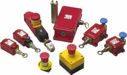 New! Selection and Application of.. 278 Emergency Stop Rope Pull Switches........... 279 New!
