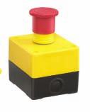 Emergency Stop Push Buttons Model Selection Emergency Stop Push Buttons Choice of metal or plastic E-stop button Rugged modular construction for ease of assembly and installation - E-stop buttons
