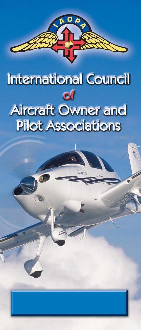 In 1964 IAOPA was accepted as the sole general aviation observer to