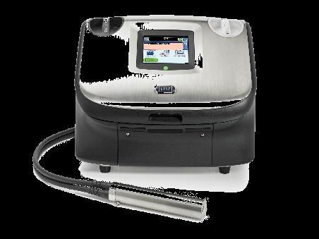 - Your culture media is accurately poured by a Masterflex TM peristaltic pump - Ensures a flat poured media (bubble level integrated)