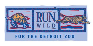 Run Wild for the Detroit Zoo Details The event includes 5K and 10K runs, as well as a noncompetitive one-mile Fun Walk Run Wild will be held Sunday, September 14, 2014 While promoting