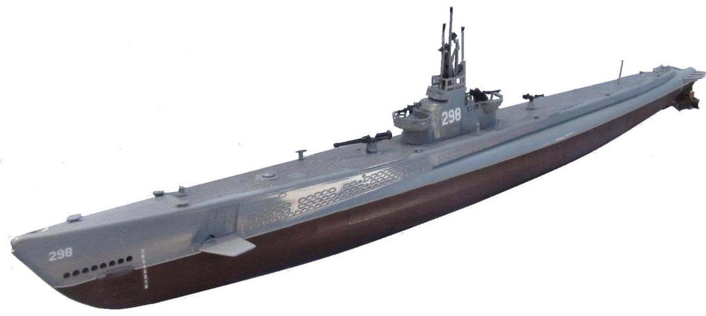 RoR Step-by-Step Review 20120926* USS Lionfish Submarine 1:180 Revell 85-5228 Review The USS Lionfish (SS-298), a Balao-class submarine, was the only ship of the United States Navy named for the