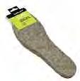 They absorb moisture and keep shoes naturally odor-free. Insulated to keep feet warm and dry.