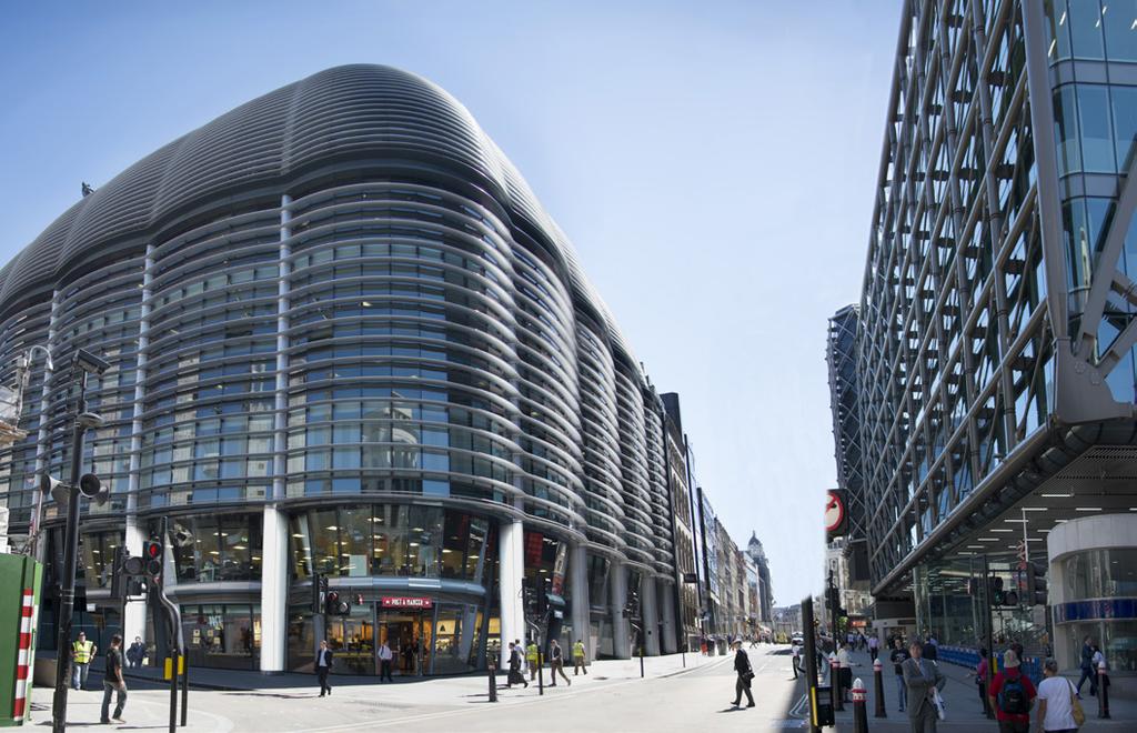 DEFINITION ondon offices Reference to ondon offices in this report refers to floors over 1, sq ft the East (comprising the postcodes EC1, EC2, EC3, EC4 and Holborn) and floors over 5 sq ft in the